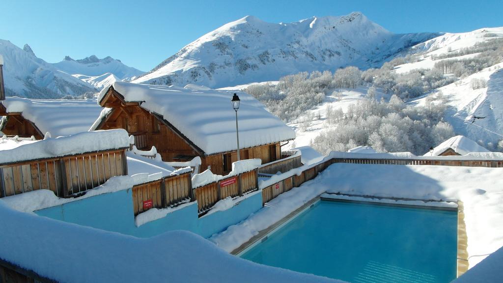 Residence Goelia Les Chalets Des Ecourts Saint-Jean-d'Arves Exterior photo