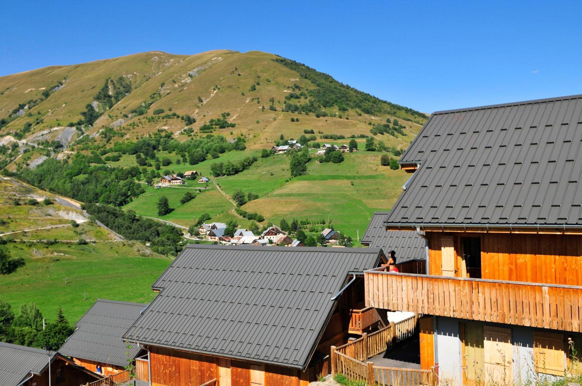 Residence Goelia Les Chalets Des Ecourts Saint-Jean-d'Arves Exterior photo