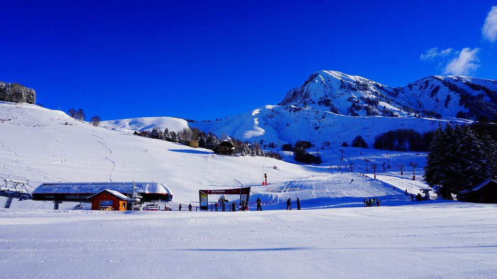 Residence Goelia Les Chalets Des Ecourts Saint-Jean-d'Arves Exterior photo